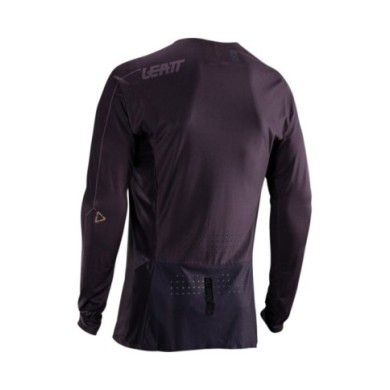 Leatt Maglia Moto 5.5 UltraWeld V26 nera