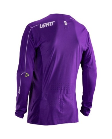 Leatt Maglia Moto 5.5 UltraWeld V26 viola