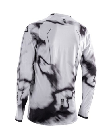 Leatt Maglia Moto 4.5 Lite V26 bianco-nero