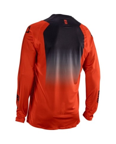 Leatt Maglia Moto 4.5 Lite V26 rosso-nero