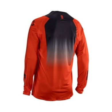Leatt Maglia Moto 4.5 Lite V26 rosso-nero
