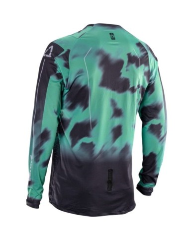 Leatt Jersey Moto 4.5 Lite V26 türkis-schwarz-weiss
