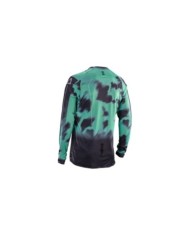 Leatt Jersey Moto 4.5 Lite V26 turquoise-noir-blanc
