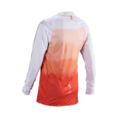 Leatt Jersey Moto 4.5 Lite Women V26 coral rose blanc-coral