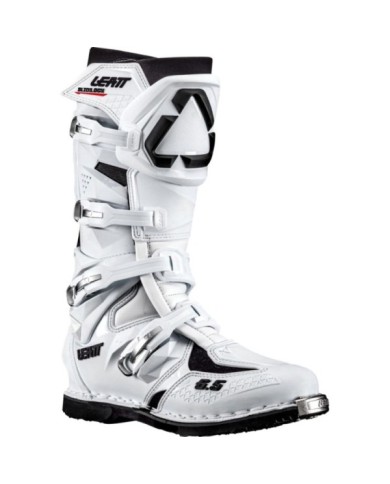 Leatt Bottes 6.5 V25 blanc