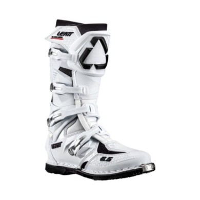 Leatt Bottes 6.5 V25 blanc
