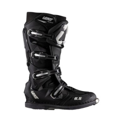 Leatt Bottes 6.5 V25 noir