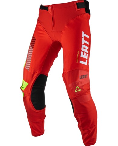 Leatt Pant Moto 5.5 I.K.S 23 - Red