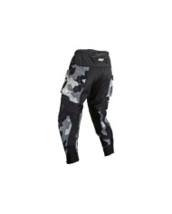Leatt Pant Moto 4.5 HydraDri Forge schwarz-grau-camo