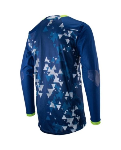 Leatt Jersey Moto 4.5 Enduro 23 - Blue