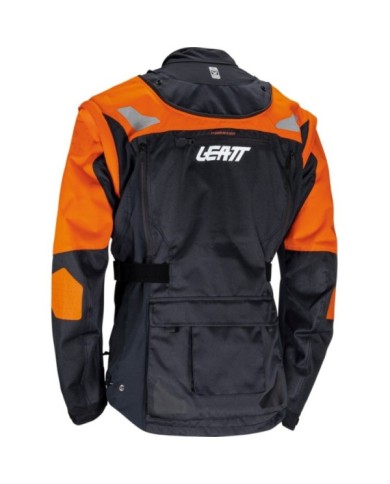 Leatt Giacca Moto 5.5 Enduro Arancione nero-arancione
