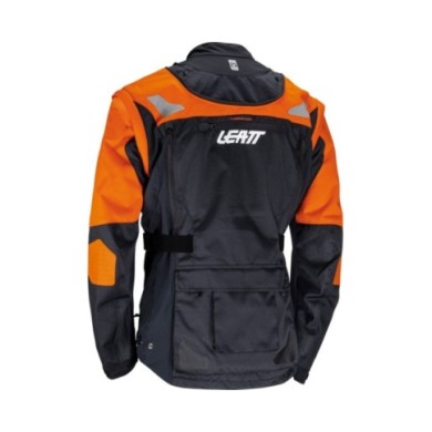Leatt Giacca Moto 5.5 Enduro Arancione nero-arancione