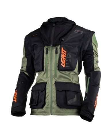 Leatt Giacca Moto 5.5 Enduro 23 - Cactus