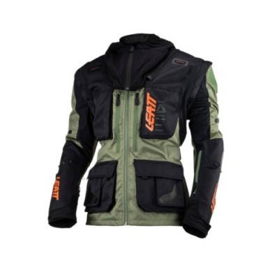 Leatt Jacket Moto 5.5 Enduro 23 - Cactus Cactus