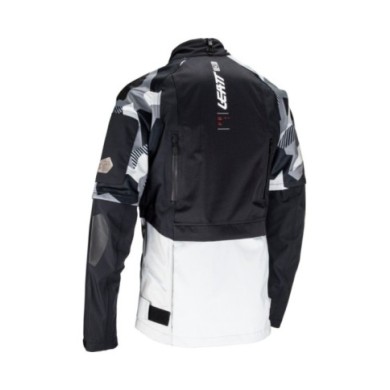 Leatt Jacket Moto 4.5 HydraDri Forge grau-schwarz-camo