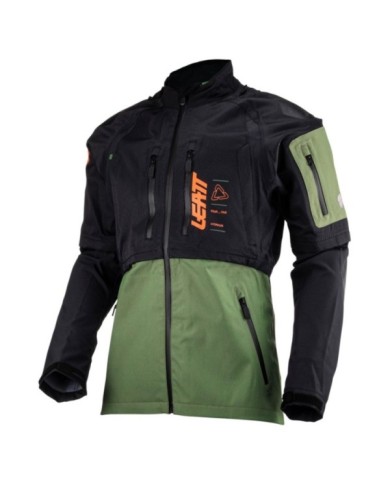 Leatt Jacket Moto 4.5 HydraDri 23 - Cactus Cactus