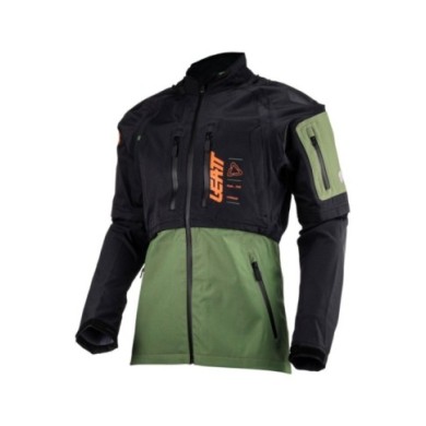 Leatt Jacket Moto 4.5 HydraDri 23 - Cactus
