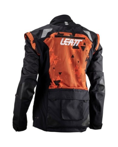 Leatt Jacket Moto 4.5 X-Flow 23 - Orange orange
