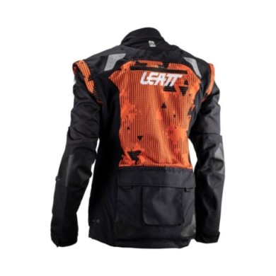 Leatt Giacca Moto 4.5 X-Flow 23 - Arancione