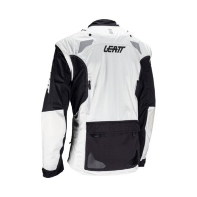 Leatt Jacket Moto 4.5 Lite Forge Forge schwarz-grau-rot