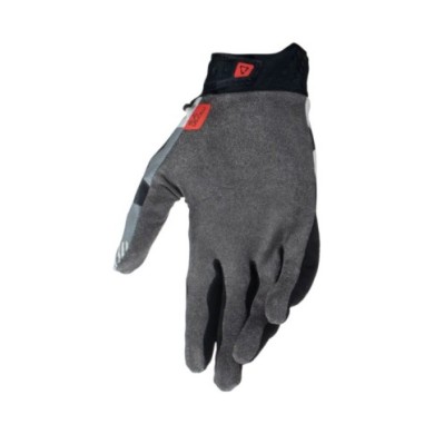 Leatt Glove Moto 2.5 Windblock grau-schwarz-weiss