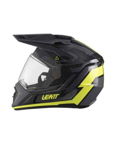 Leatt Adventure Kit casco ADV 7.5 V26 Hi-Viz grigio-giallo