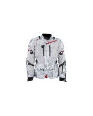 Leatt Adventure Jacket ADV FlowTour 7.5 V24 steel grau-weiss-rot