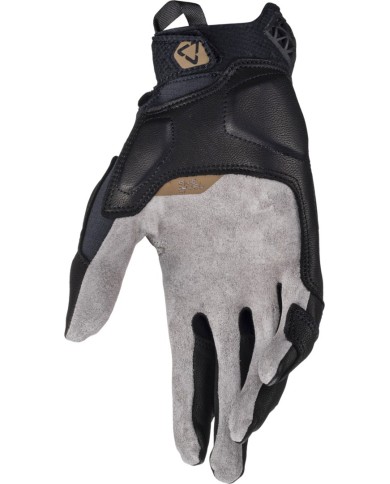 Leatt Adventure Glove ADV X-Flow 7.5 Short V24 stealth-darkgrey-lightgrey