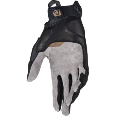 Leatt Adventure Glove ADV X-Flow 7.5 Short V24 stealth dunkelgrau-hellgrau