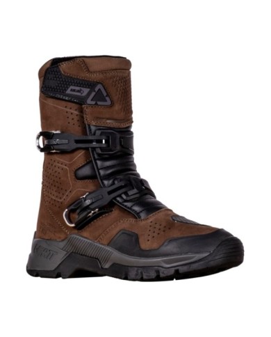Leatt Adventure Boot ADV Hydradri 7.5 Short V25 braun-schwarz