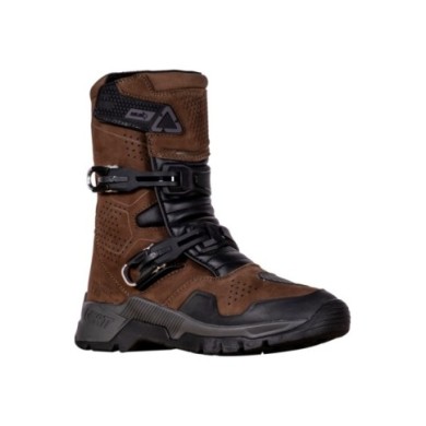 Leatt Adventure Boot ADV Hydradri 7.5 Short V25 brun-noir