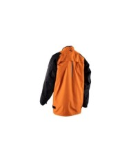 Leatt Adventure Jacket RainCover ADV V26 orange-schwarz