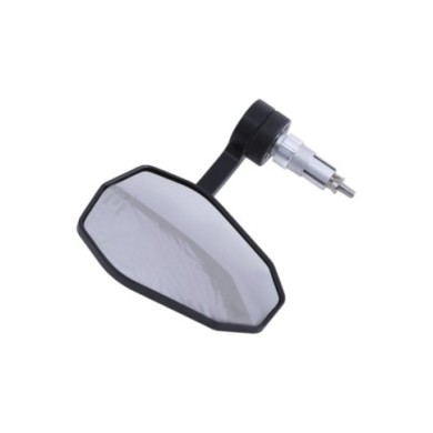 Highsider Rétroviseur d'extrémité de guidon CNC VICTORY-BLAST EVO noir