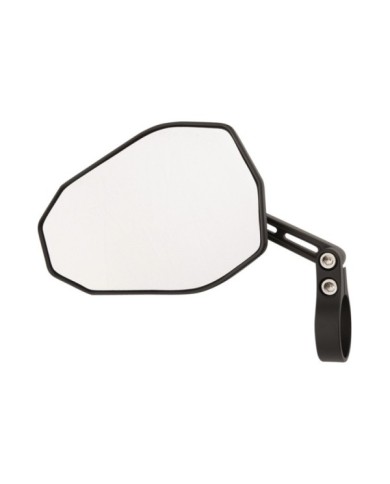 Highsider Specchio da bar VICTORY-BLAST pezzo corto nero