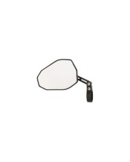 Highsider Specchio da bar VICTORY-BLAST pezzo corto nero