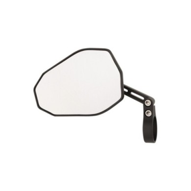 Highsider Specchio da bar VICTORY-BLAST pezzo corto nero