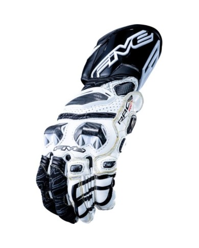Five Gloves Gants RFX Race blanc-noir