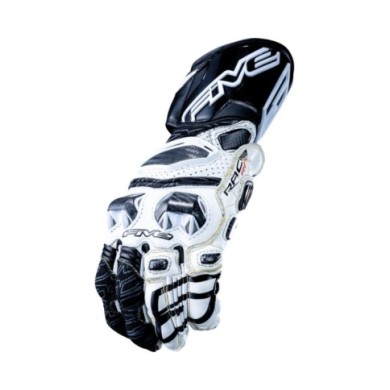 Five Gloves Gants RFX Race blanc-noir