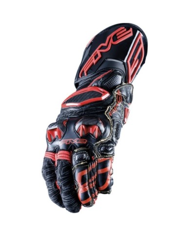 Five Gloves Gants RFX Race schwarz-rot