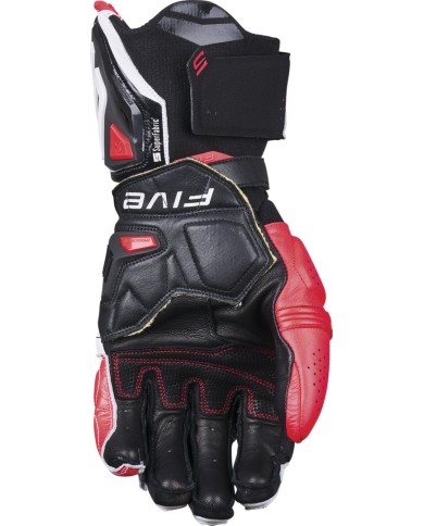 Five Gloves Gants RFX1 Evo blanc-rouge