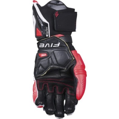 Five Gloves Gants RFX1 Evo blanc-rouge
