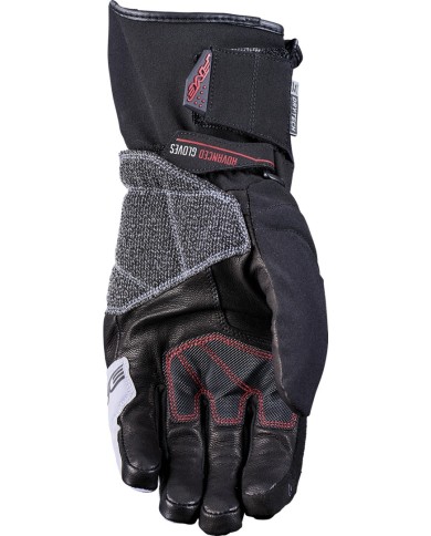 Five Gloves Guanto TFX2 WP Grigio-grigio-rosso
