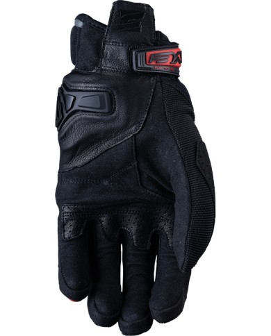 Five Gloves Guanti RS-C nero-rosso 2021
