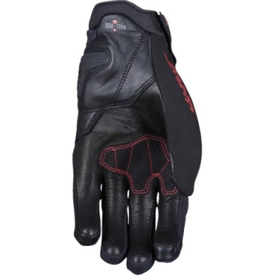 Five Gloves Guanti Stunt Evo 2 mimetici nero-rosso