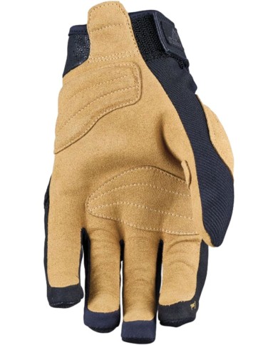 Five Gloves Guant Scrambler noir-beige