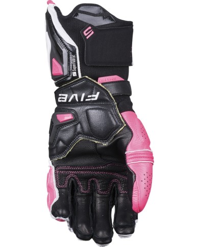 Five Gloves Gants Woman RFX1 Evo blanc-pink