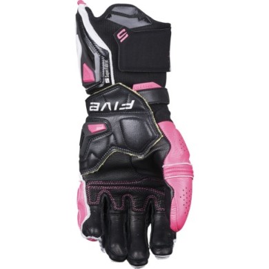 Five Gloves Gants Woman RFX1 Evo blanc-pink