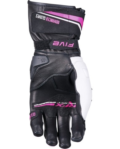 Five Gloves Handschuh RFX Sport Evo Woman weiss-schwarz-fluo pink