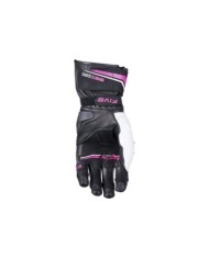Five Gloves Guanti Woman RFX Sport Evo bianco-nero-rosa fluo