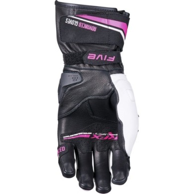 Five Gloves Guanti Woman RFX Sport Evo bianco-nero-rosa fluo